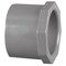 Charlotte Pipe And Foundry Charlotte Pipe Schedule 80 2 in. Spigot X 1 in. D Slip PVC Reducer Bushing 1 pk PVC 08107 3600 - alternate 1
